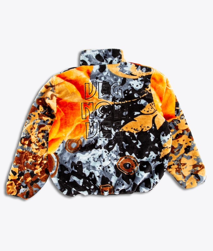 CAMP OUT JACKET 'MULTICOLOR' XXL