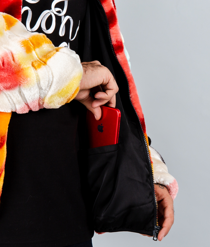 CAMP OUT JACKET 'MULTICOLOR' XXL