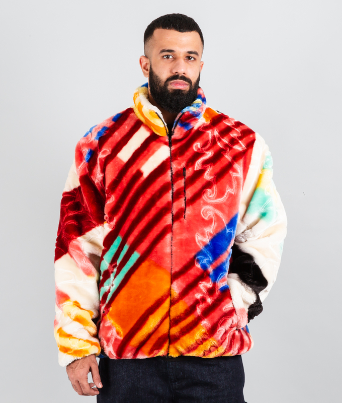 CAMP OUT JACKET 'MULTICOLOR' XXL