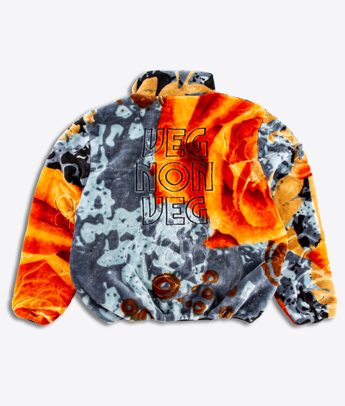 CAMP OUT JACKET 'MULTICOLOR' XXL
