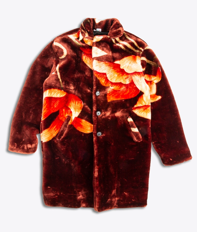 CAMP OUT COAT 'MULTICOLOR' S
