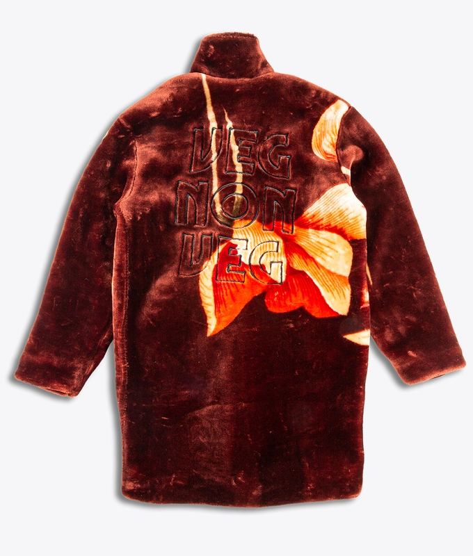 CAMP OUT COAT 'MULTICOLOR' S
