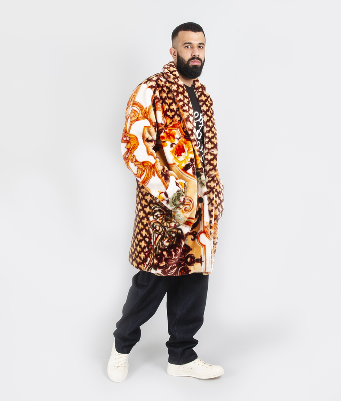 CAMP OUT COAT 'MULTICOLOR' S