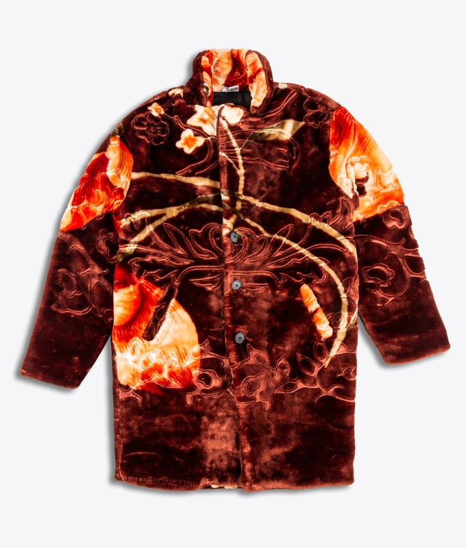 CAMP OUT COAT 'MULTICOLOR' S
