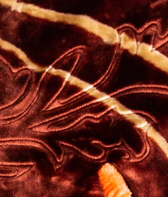 CAMP OUT COAT 'MULTICOLOR' S