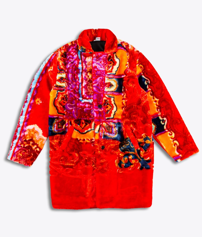 CAMP OUT COAT 'MULTICOLOR' M