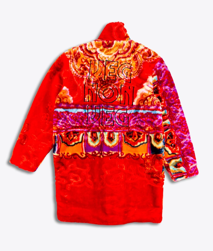 CAMP OUT COAT 'MULTICOLOR' M
