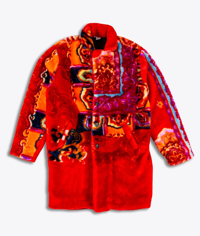 CAMP OUT COAT 'MULTICOLOR' M