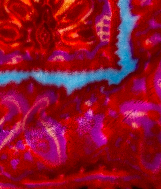 CAMP OUT COAT 'MULTICOLOR' M