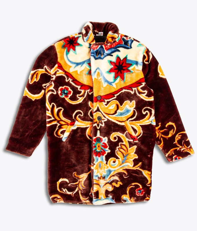 CAMP OUT COAT 'MULTICOLOR' M