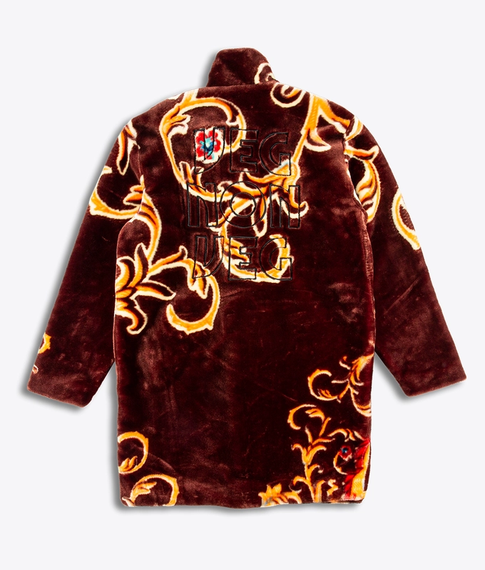 CAMP OUT COAT 'MULTICOLOR' M