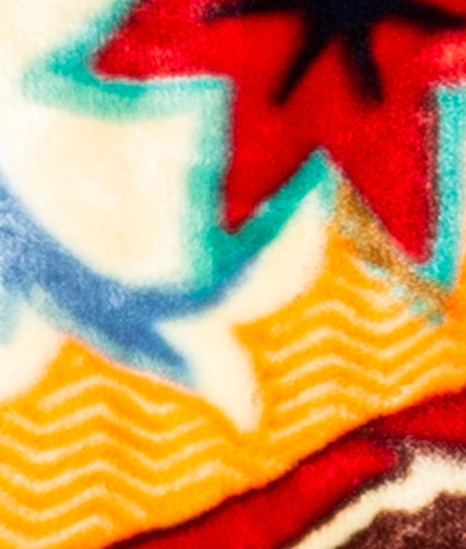 CAMP OUT COAT 'MULTICOLOR' M