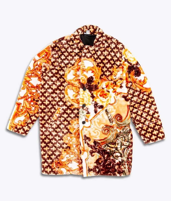 CAMP OUT COAT 'MULTICOLOR' L