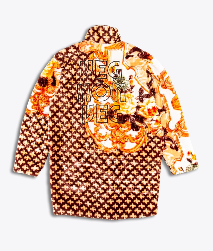 CAMP OUT COAT 'MULTICOLOR' L