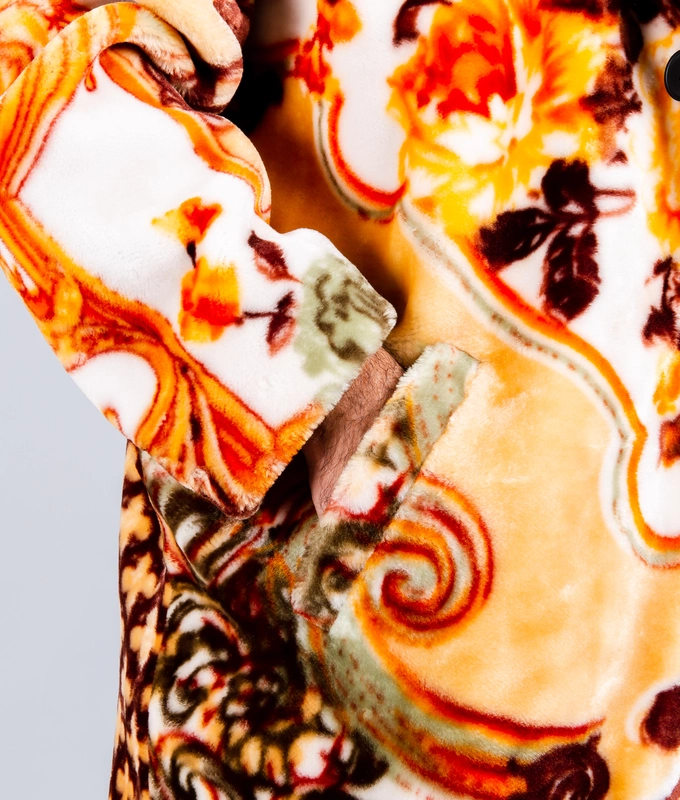 CAMP OUT COAT 'MULTICOLOR' L