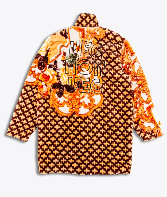 CAMP OUT COAT 'MULTICOLOR' L