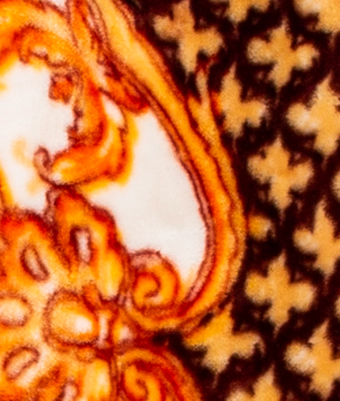 CAMP OUT COAT 'MULTICOLOR' L