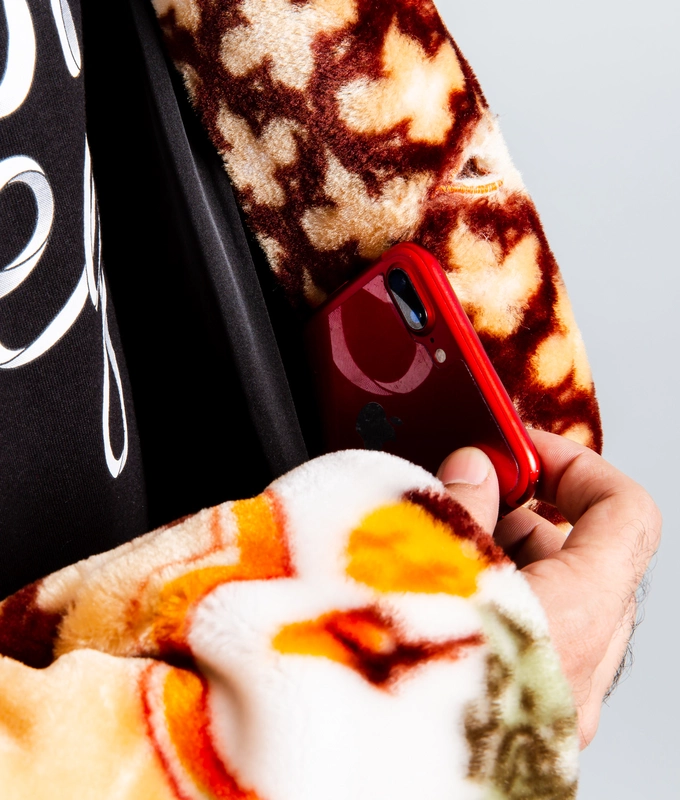 CAMP OUT COAT 'MULTICOLOR' L