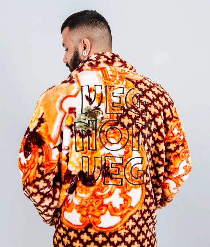 CAMP OUT COAT 'MULTICOLOR' L