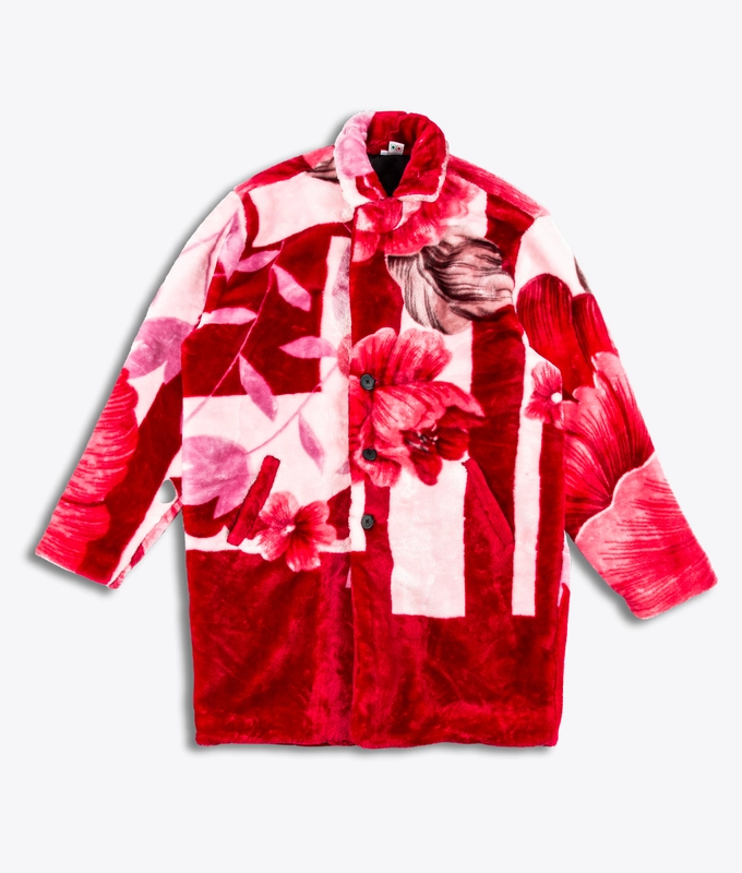 CAMP OUT COAT 'MULTICOLOR' L