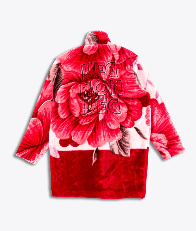 CAMP OUT COAT 'MULTICOLOR' L