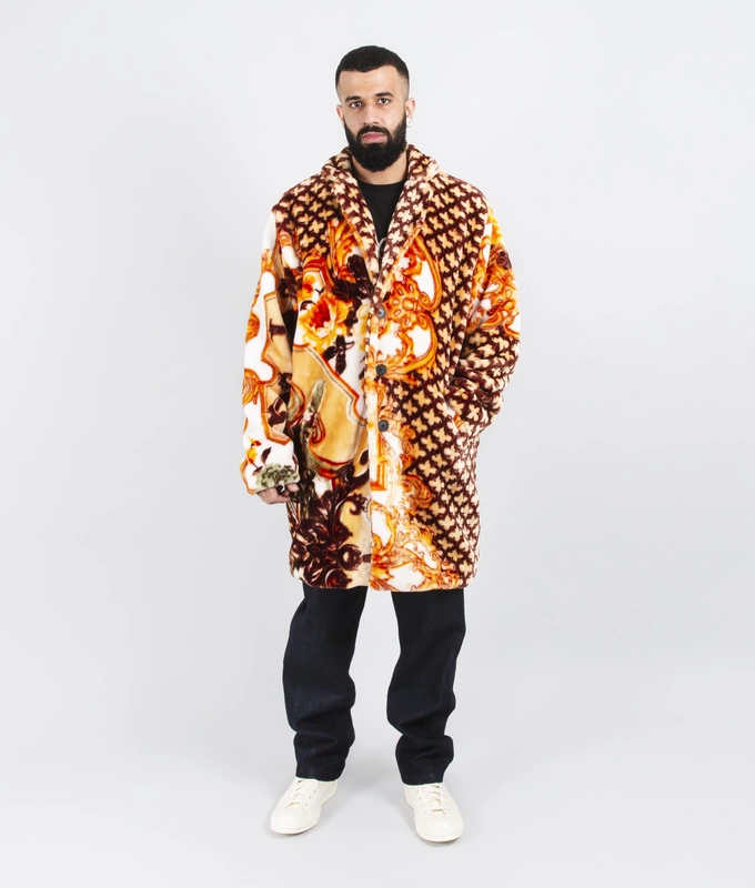 CAMP OUT COAT 'MULTICOLOR' L