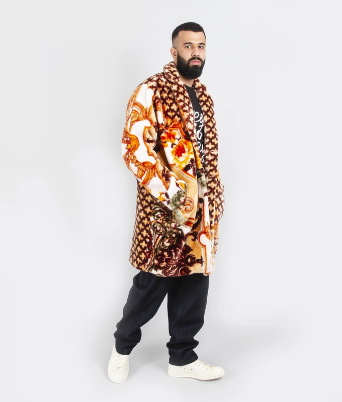 CAMP OUT COAT 'MULTICOLOR' L