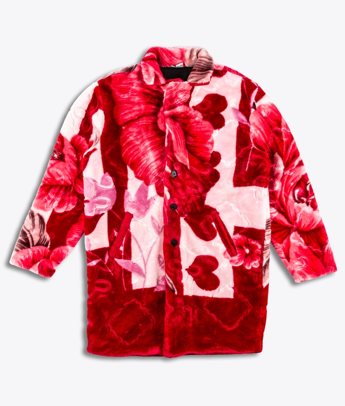 CAMP OUT COAT 'MULTICOLOR' L