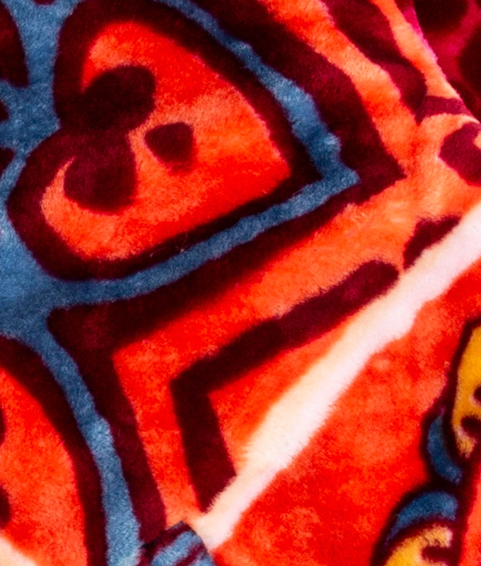 CAMP OUT COAT 'MULTICOLOR' XL