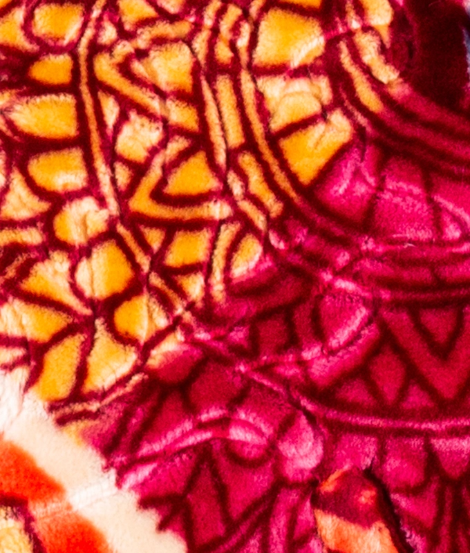 CAMP OUT COAT 'MULTICOLOR' XL