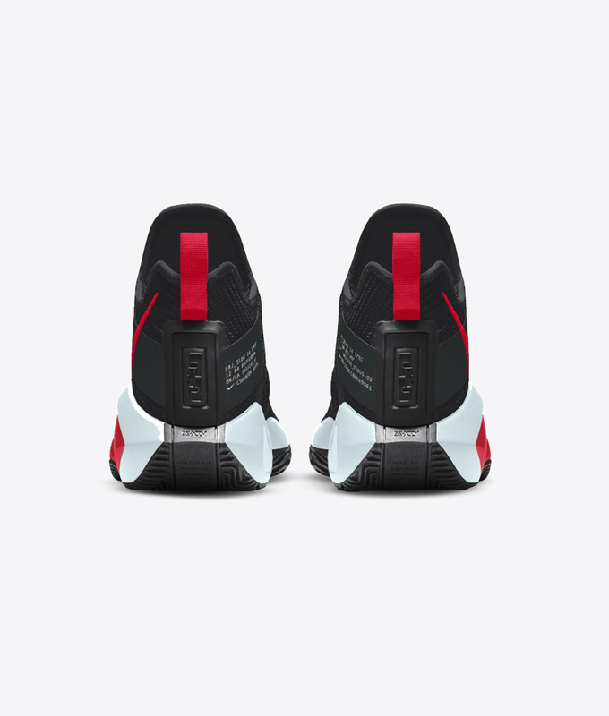 LEBRON SOLDIER XIV EP 'BLACK/UNIVERSITY RED'