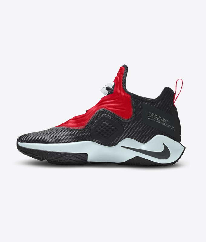 LEBRON SOLDIER XIV EP 'BLACK/UNIVERSITY RED'