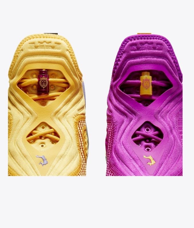 LEBRON SOLDIER XIV EP 'VIVID PURPLE/SOLAR FLARE-SOLAR FLARE'