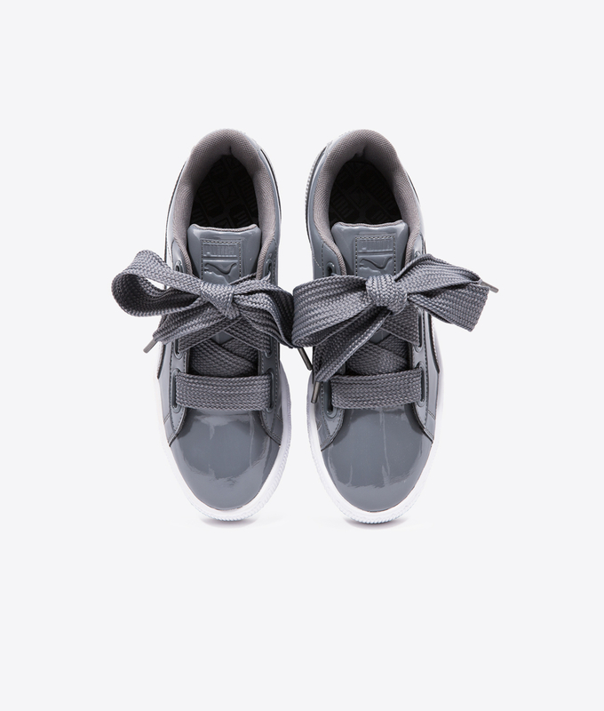 BASKET HEART PATENT WMNS 'IRON GATE'