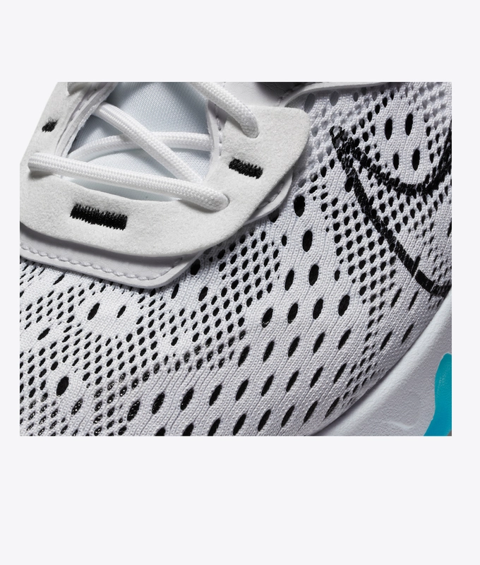 NIKE REACT VISION WW 'WHITE/BLACK'