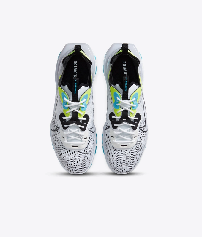 NIKE REACT VISION WW 'WHITE/BLACK'