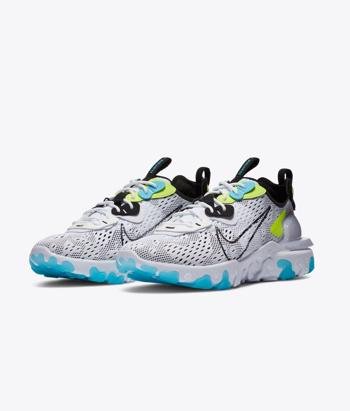 NIKE REACT VISION WW 'WHITE/BLACK'