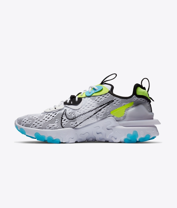 NIKE REACT VISION WW 'WHITE/BLACK'