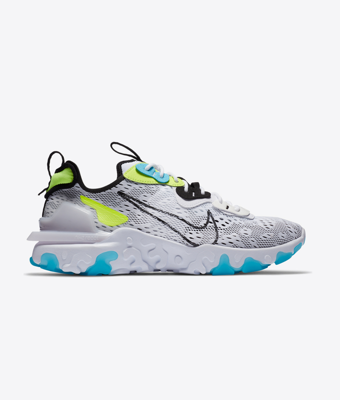 NIKE REACT VISION WW 'WHITE/BLACK'