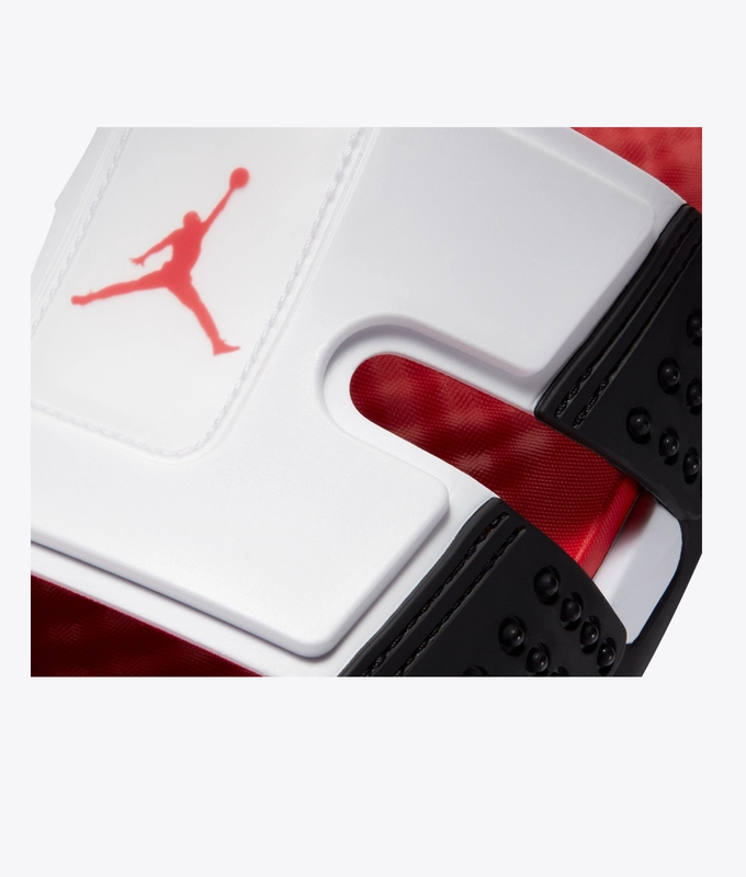 JORDAN HYDRO 8 RETRO 'WHITE/FIRE'