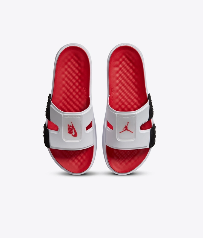 JORDAN HYDRO 8 RETRO 'WHITE/FIRE'