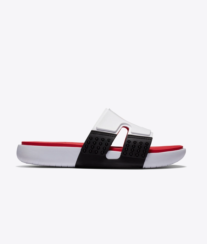 JORDAN HYDRO 8 RETRO 'WHITE/FIRE'