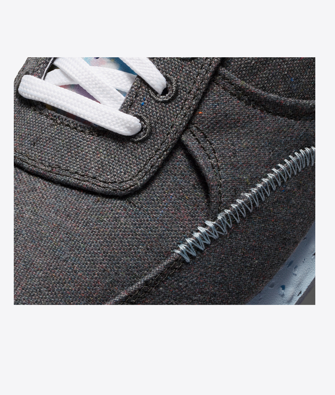 DBREAK-TYPE 'Recycled Canvas' 'IRON GREY'