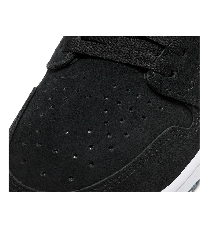 AIR JORDAN 1 ZOOM AIR CMFT 'BLACK/COURT PURPLE-HOT PUNCH-GREEN GLOW'