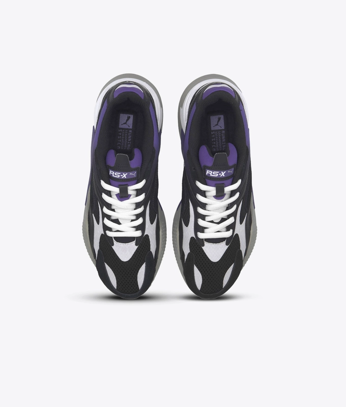 RS-X Neo Fade 'Puma Black-Ultra Violet'