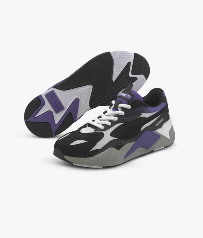 RS-X Neo Fade 'Puma Black-Ultra Violet'