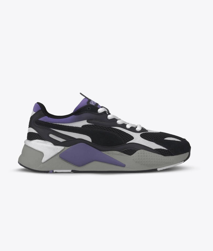RS-X Neo Fade 'Puma Black-Ultra Violet'