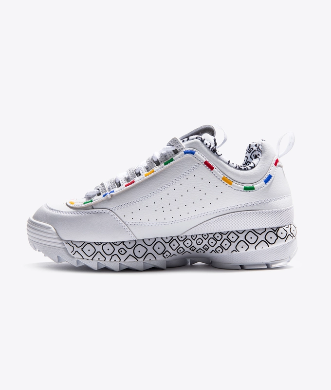 DISRUPTOR X NBNW 'WHITE'