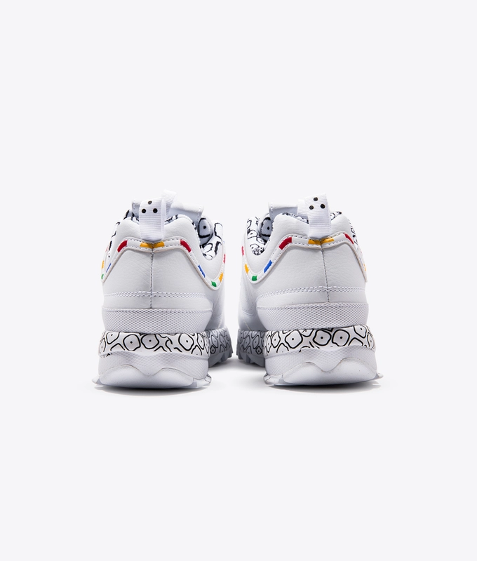 DISRUPTOR X NBNW 'WHITE'