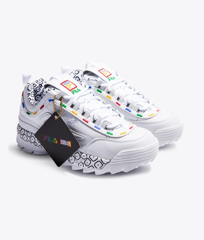 DISRUPTOR X NBNW 'WHITE'